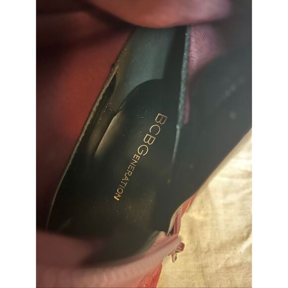 BCBGeneration Aliana burgundy microsuede over-the-knee boot - Picture 8 of 9